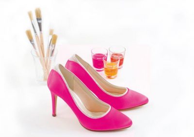 Hakschoenen Colour Studio Step 6 Billie Pink