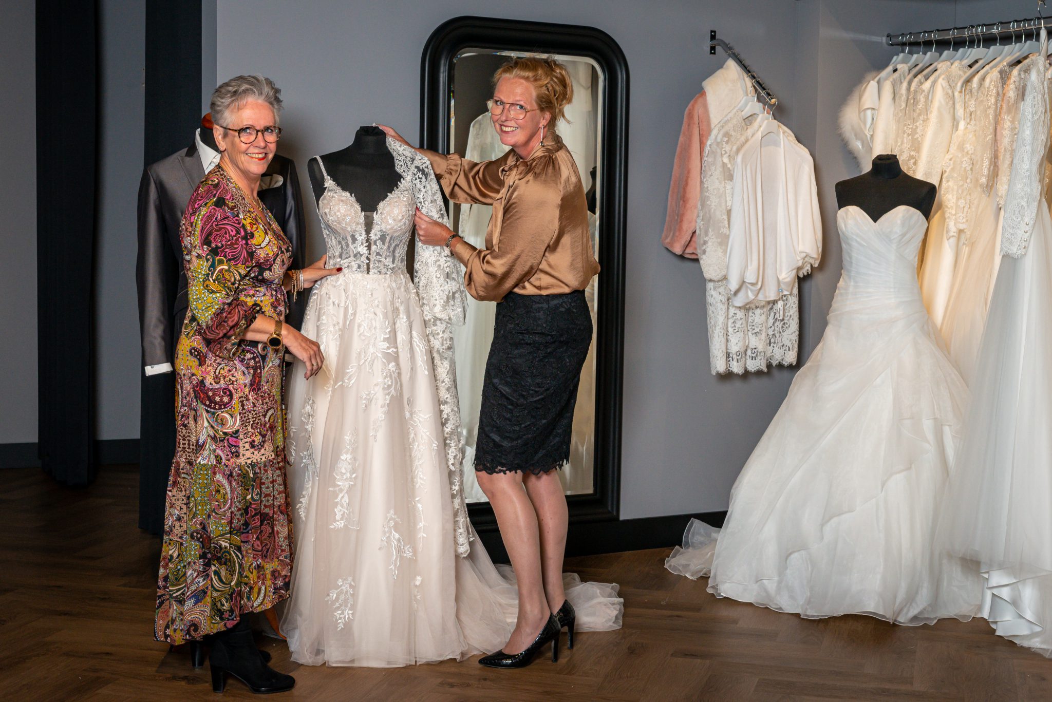 Bruidsmode (op maat) nabij Apeldoorn | 2impressu foto 3